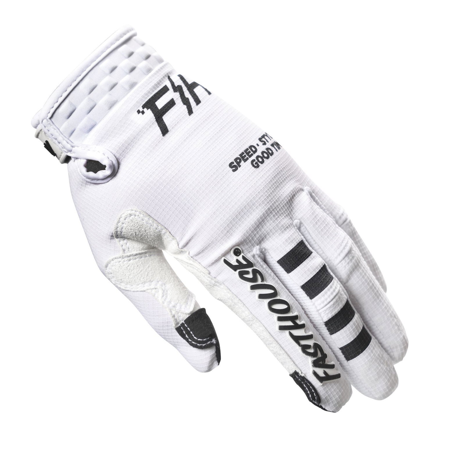 FastHouse ELROD OG GLOVE BLK 2X