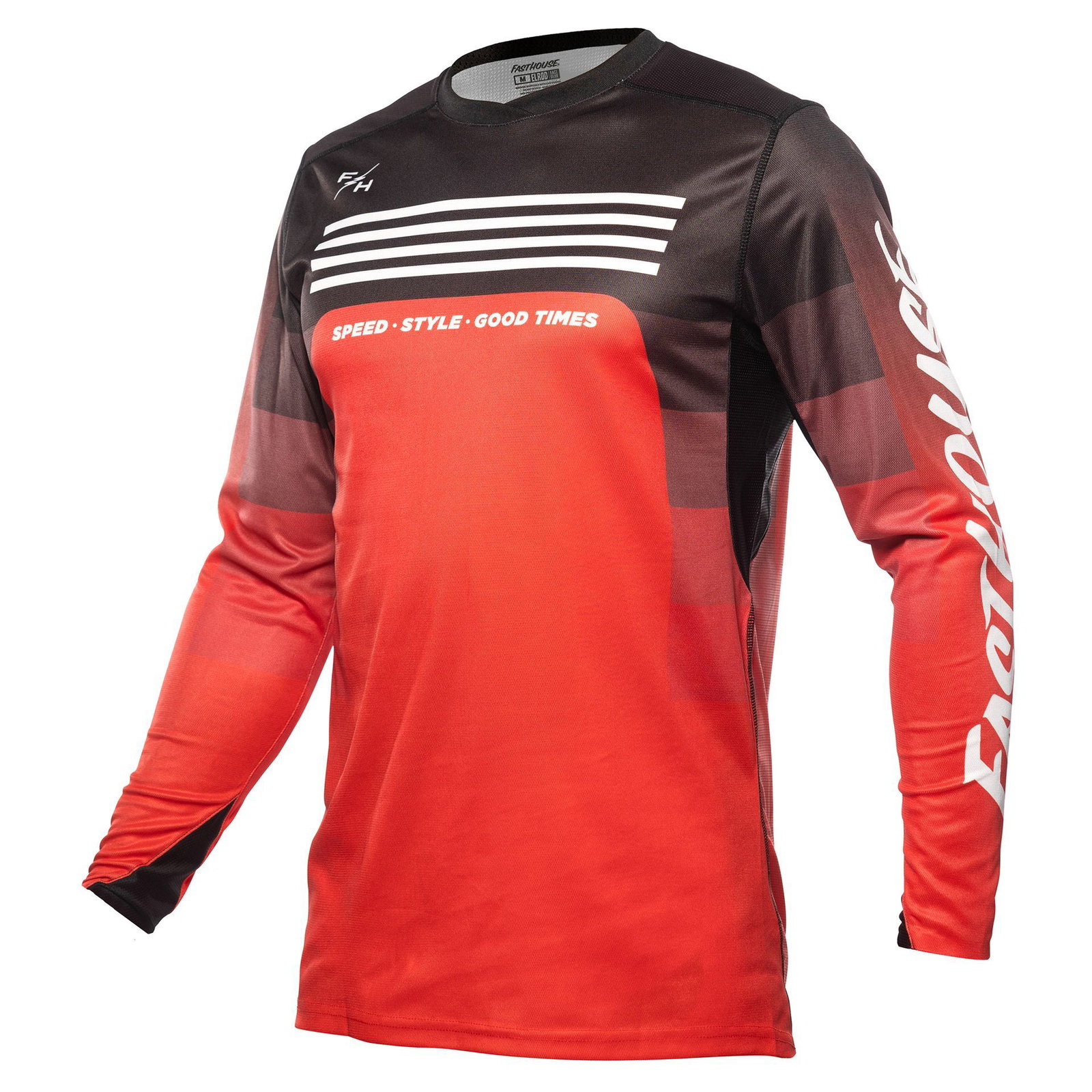 FastHouse ELROD HYPRSONC JERSEY RED 