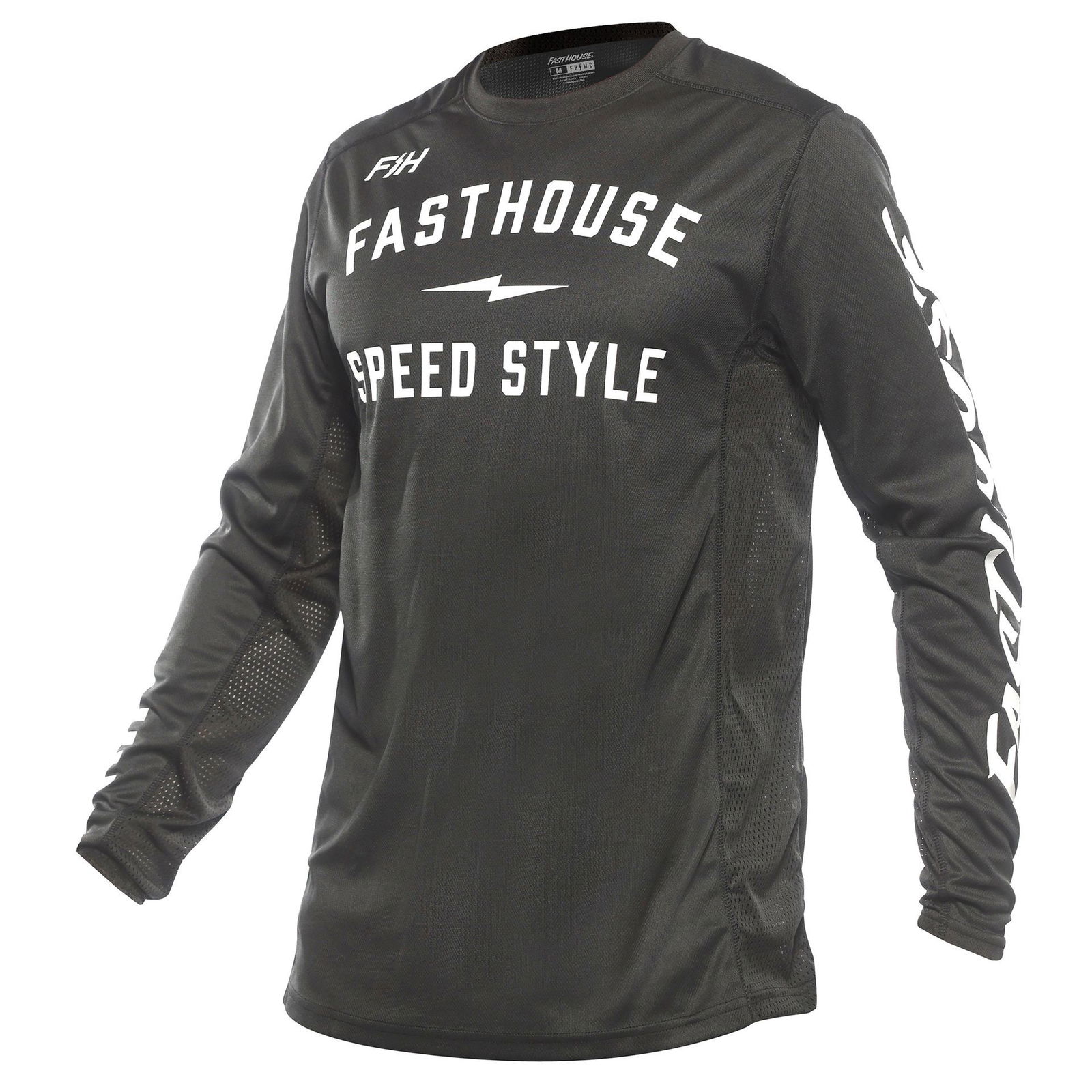 FastHouse GRNDHOUS GRIT JERSEY BLK 3X