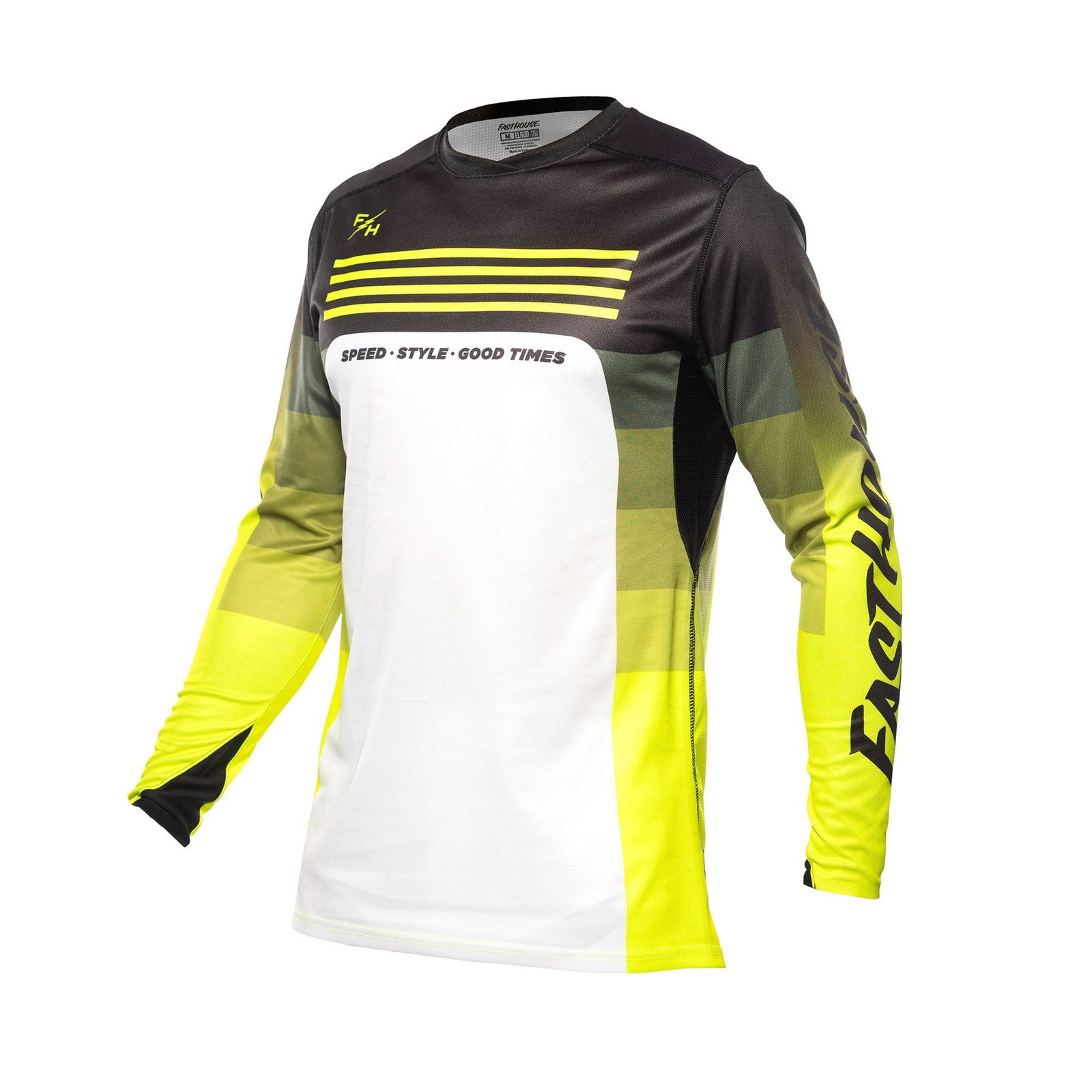 FastHouse YTH ELROD HYPR JERSEY VIZ 
