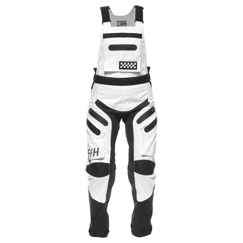 FastHouse WMN MOTORALL MX WHITE/BLK W2