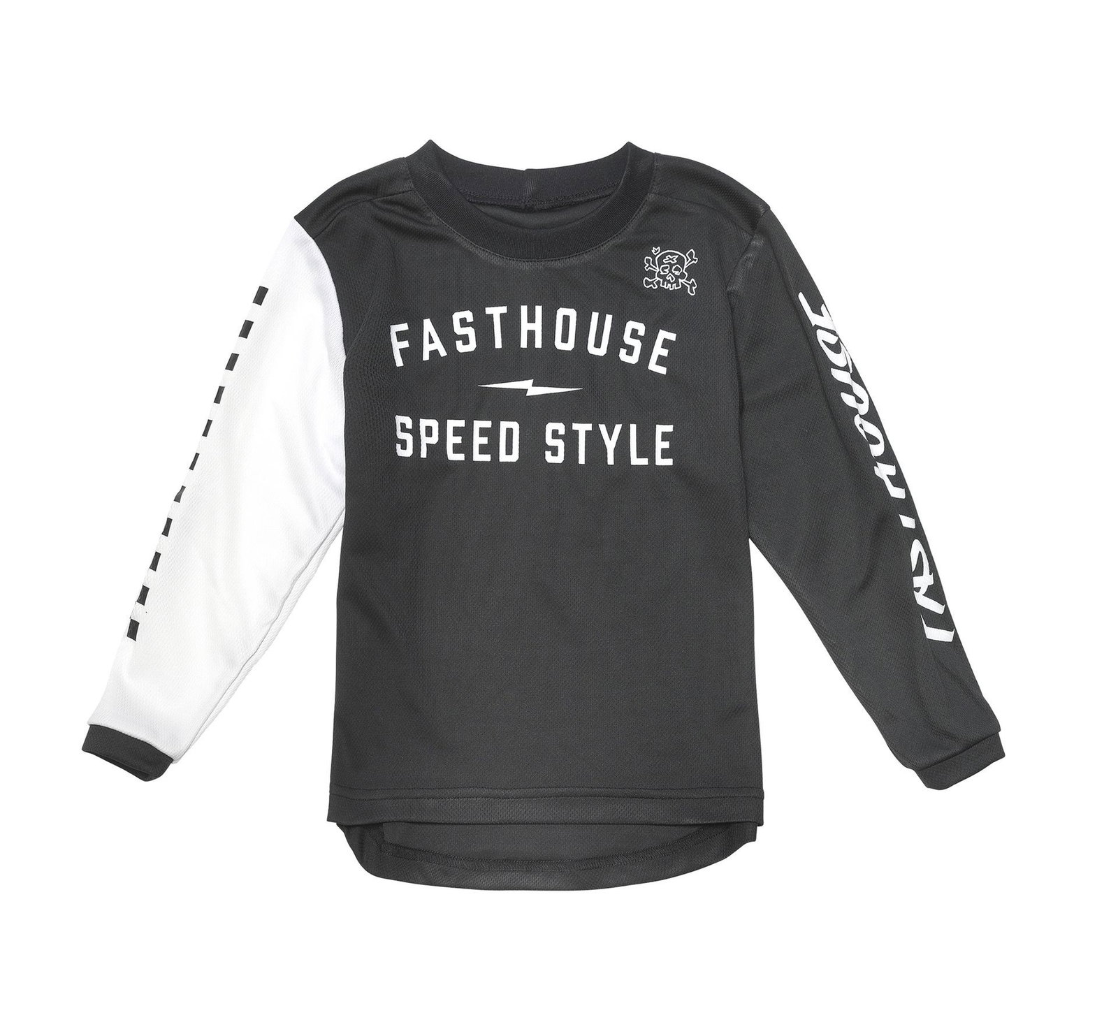 FastHouse TDLR EL NINO JERSEY BLK 