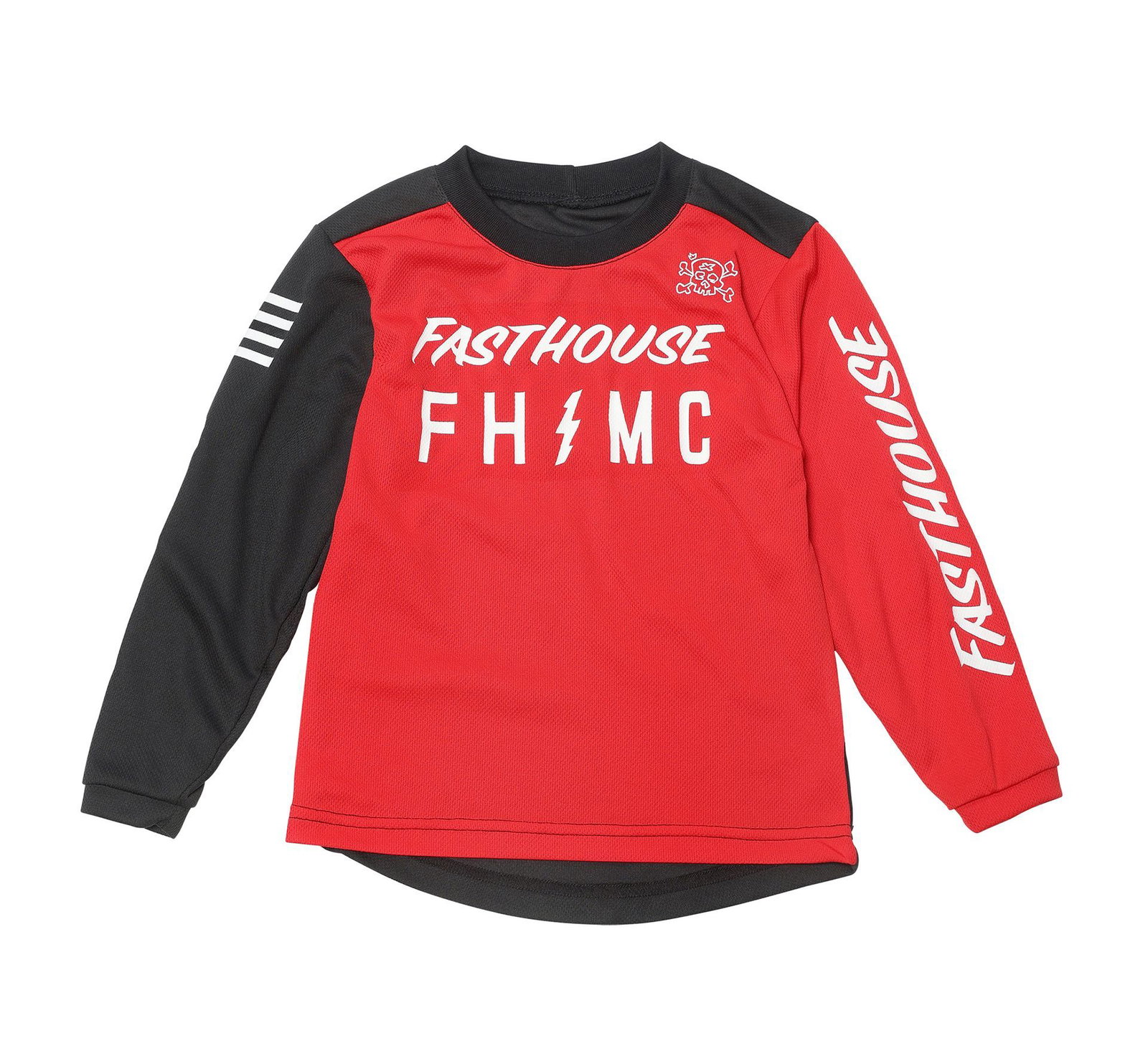 FastHouse TDLR AKIN JERSEY RED/BLK 