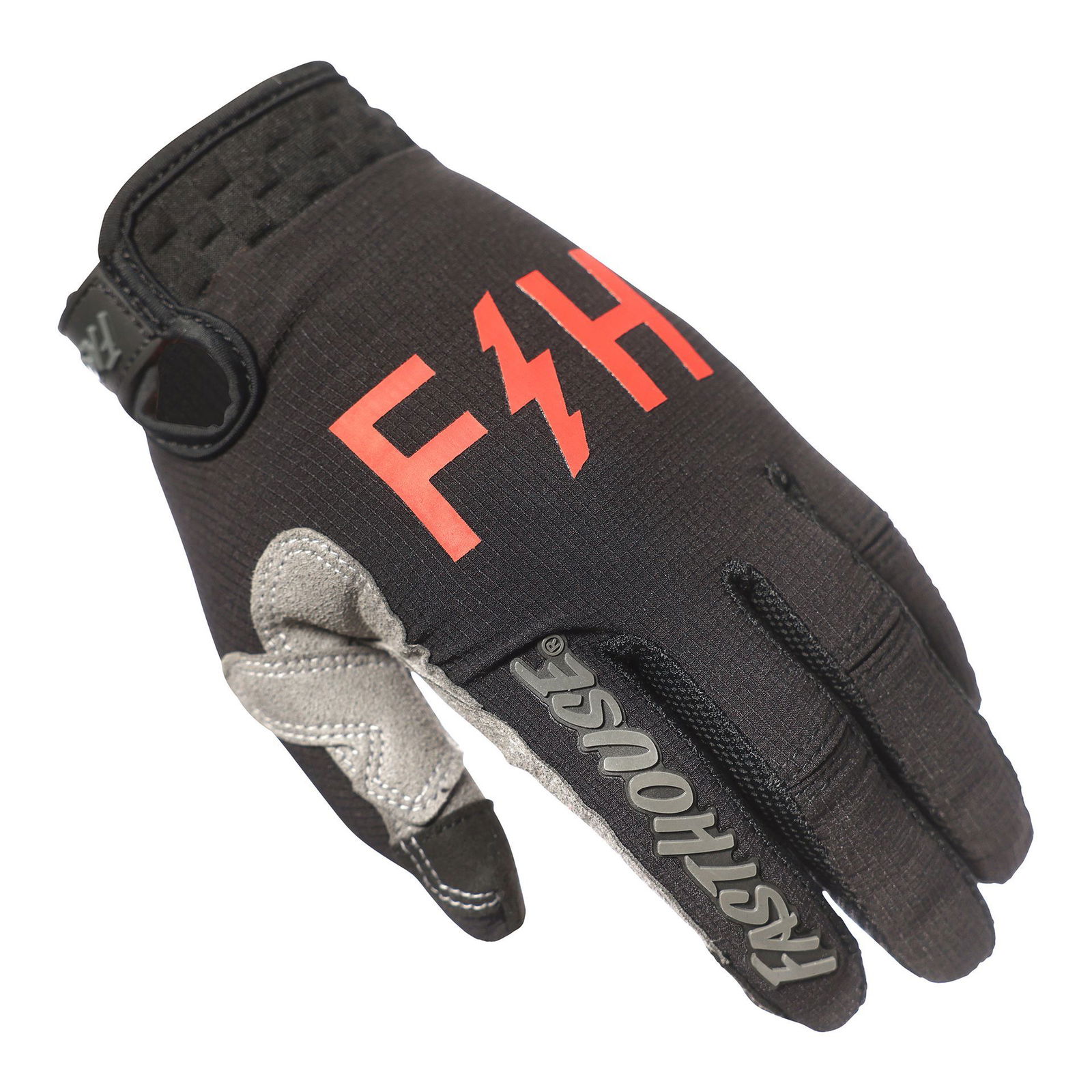 FastHouse SPEEDSTY AKIN GLV BLK/RED LG