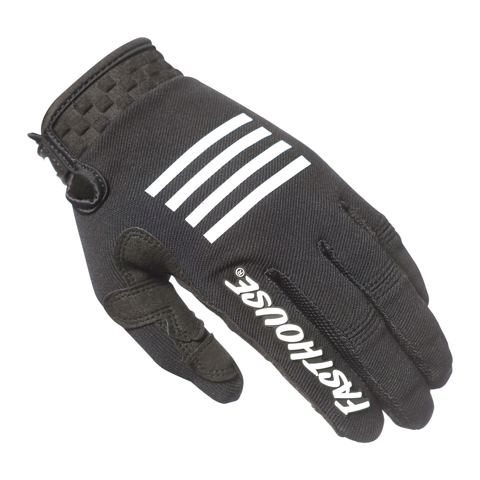 FastHouse SPEEDSTY GRIT GLOVE BLK XS