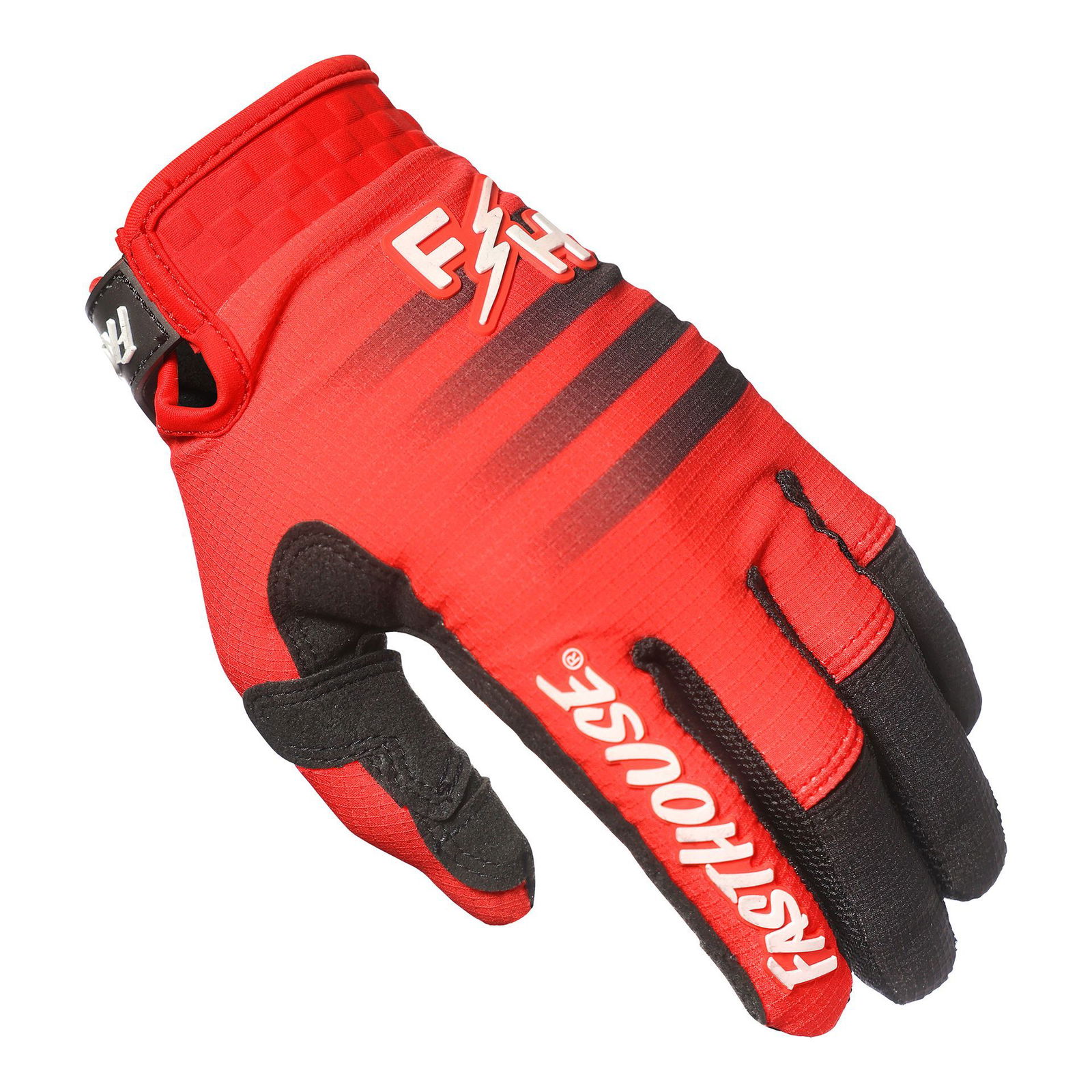 FastHouse ELROD HYPRSONC GLOVE RED XL