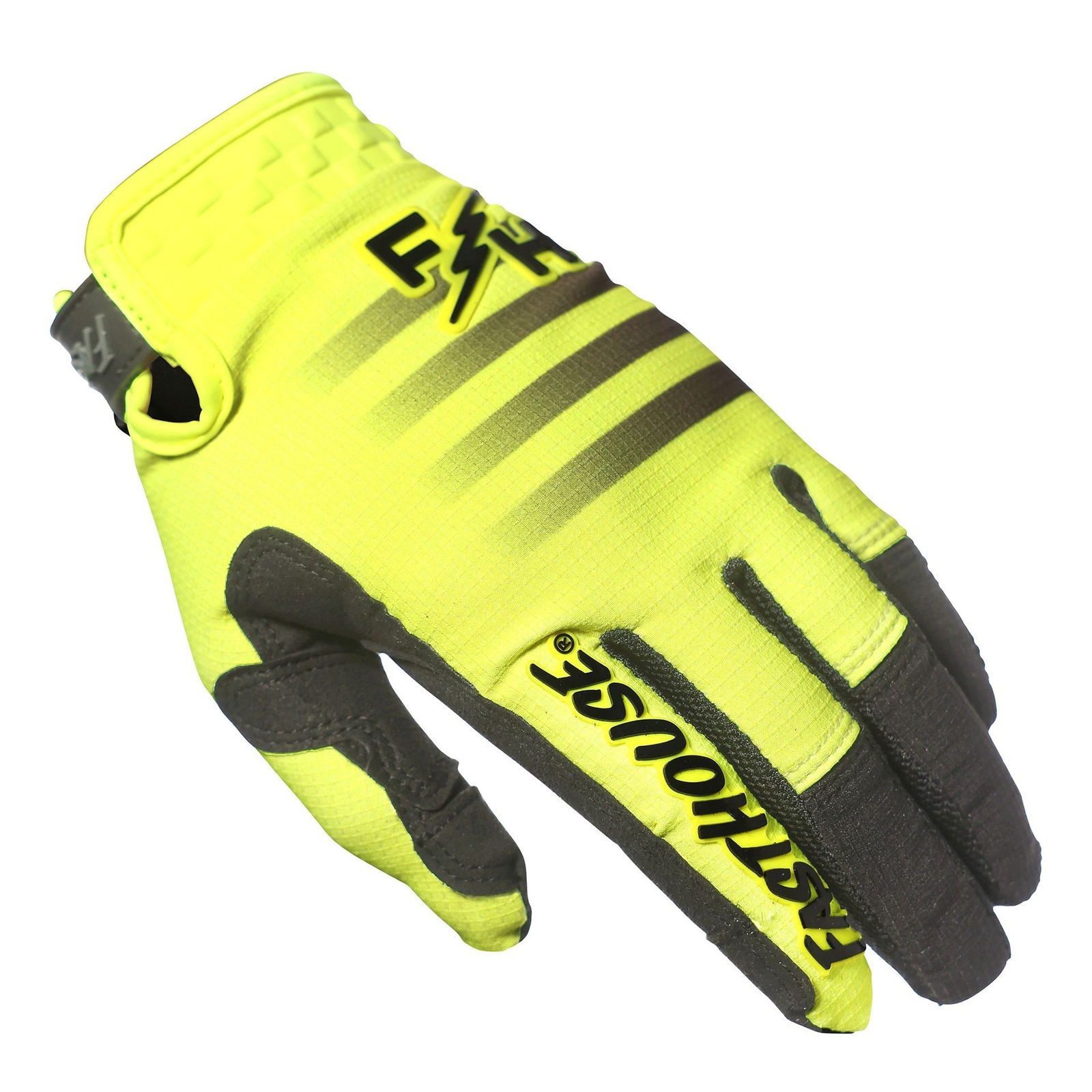 FastHouse ELROD HYPRSONC GLOVE RED XL