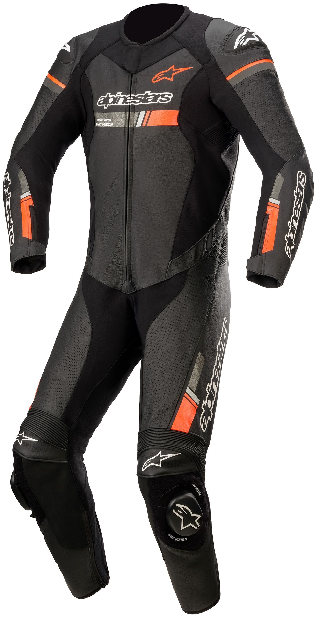 ALPINESTARS GP FORCE CH 1PC BKWHRFYF 