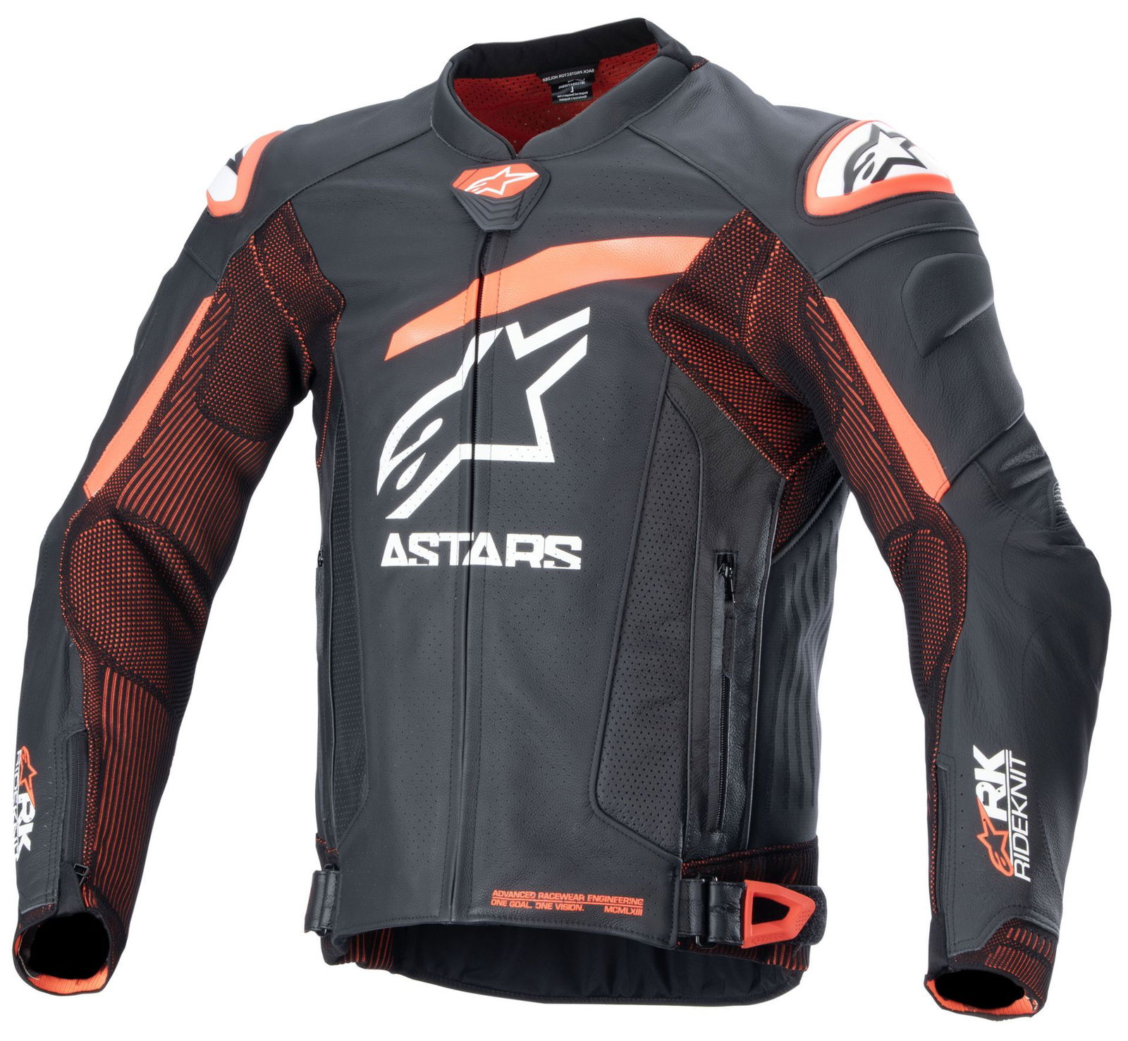 ALPINESTARS GP+ R V4 RK LT JKT BKBK 60