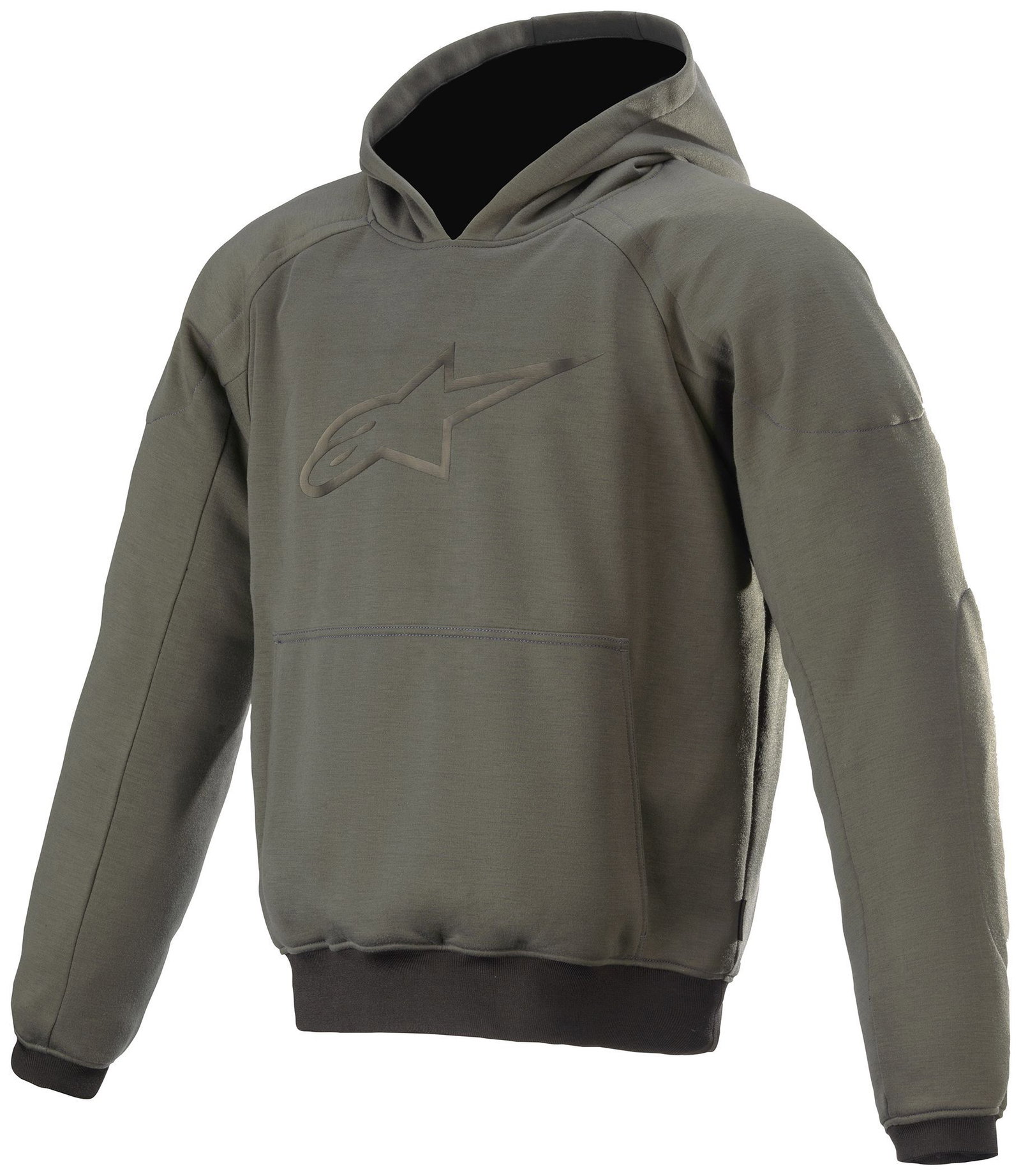 ALPINESTARS AGELESS HOODIE MILGRNMEL 