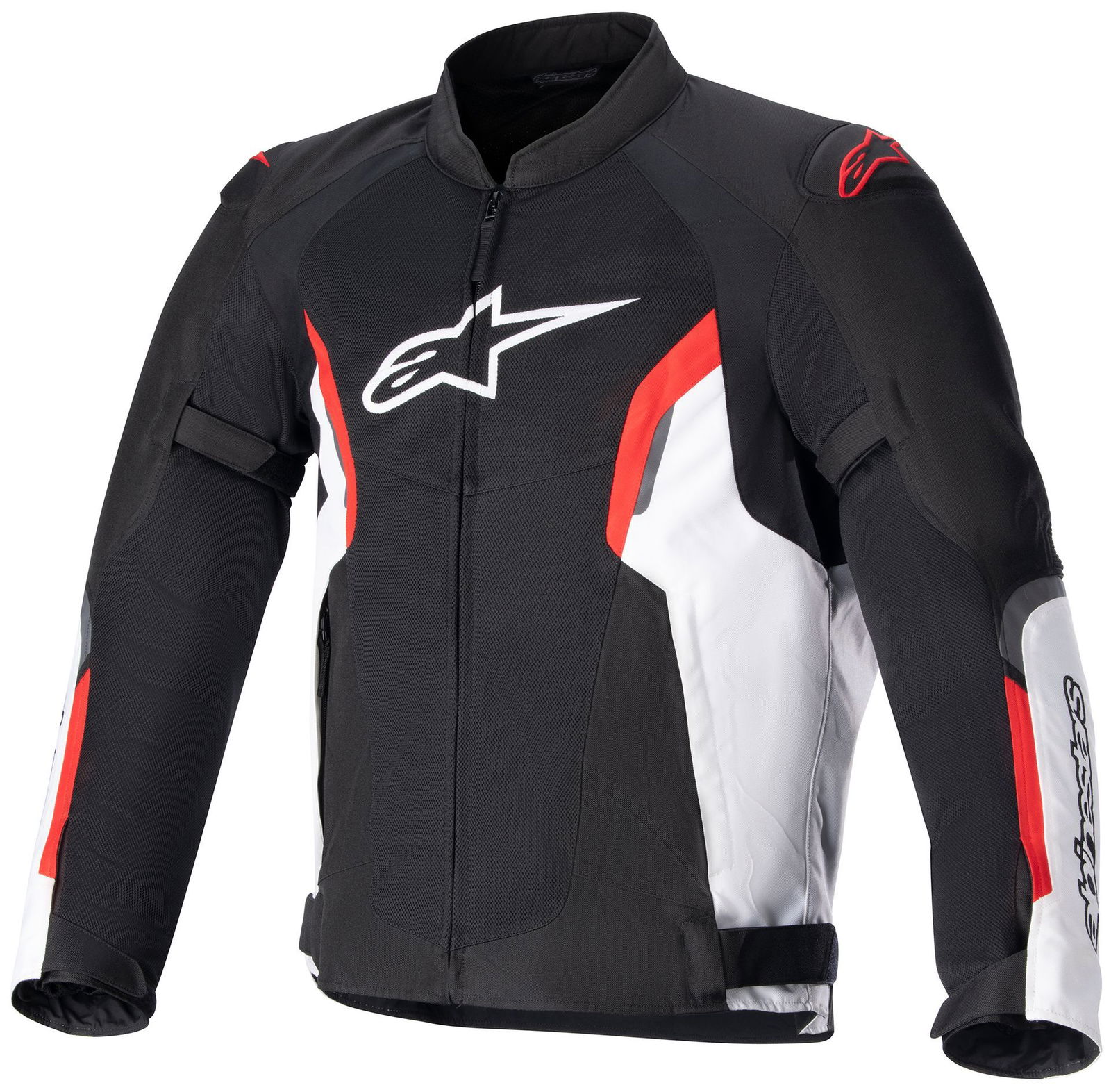 ALPINESTARS AST V2 AIR JKT BLK WHT S