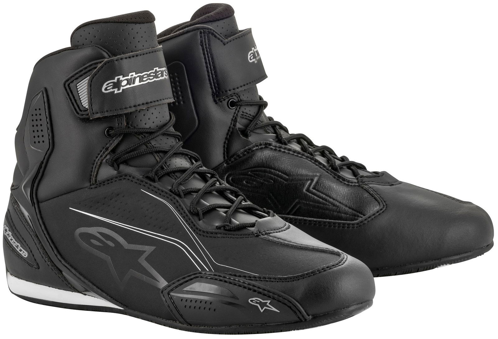 ALPINESTARS ST FSTR-3 SHOE BKSL 6.5