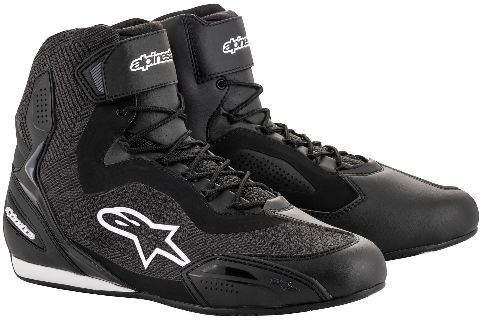 ALPINESTARS FSTR-3 KNIT SHOE BKWHRD 