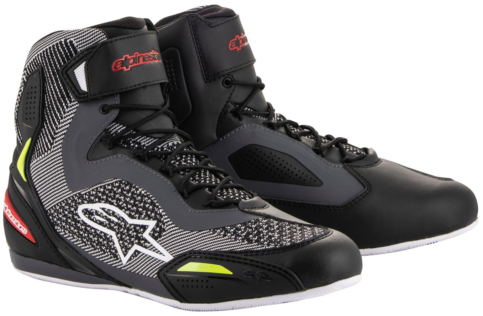 ALPINESTARS FSTR-3 KNIT SHOE BKGYYF 