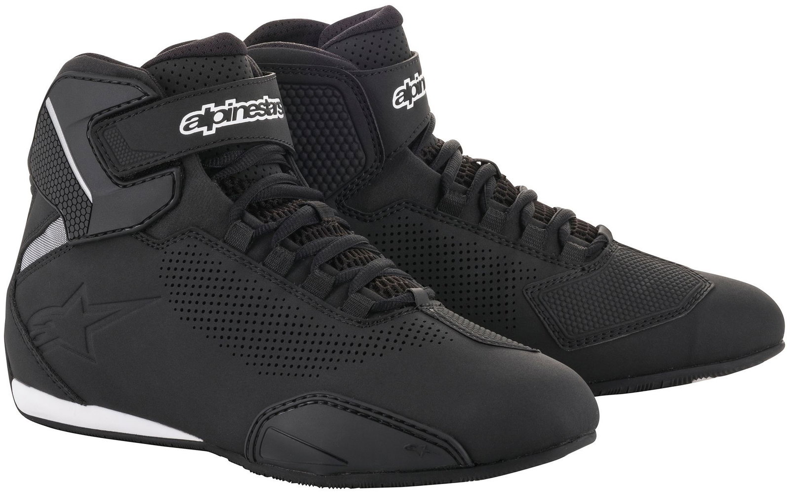 ALPINESTARS SEKTOR VENT SHOE BK 