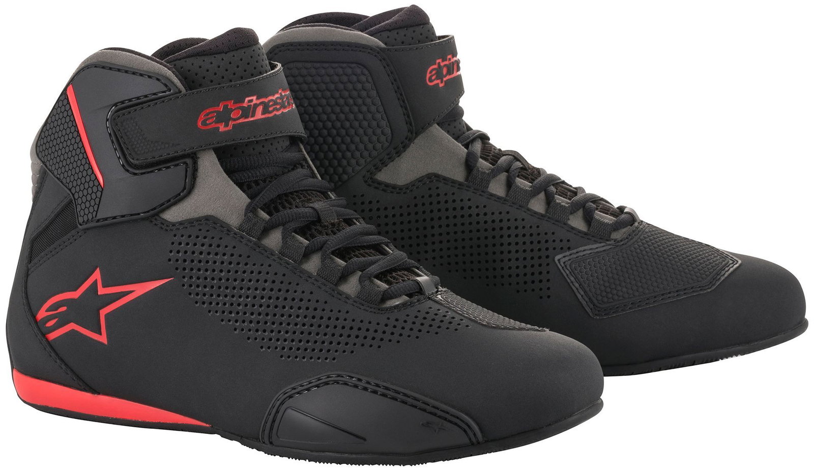 ALPINESTARS SEKTOR VENT SHOE BK 