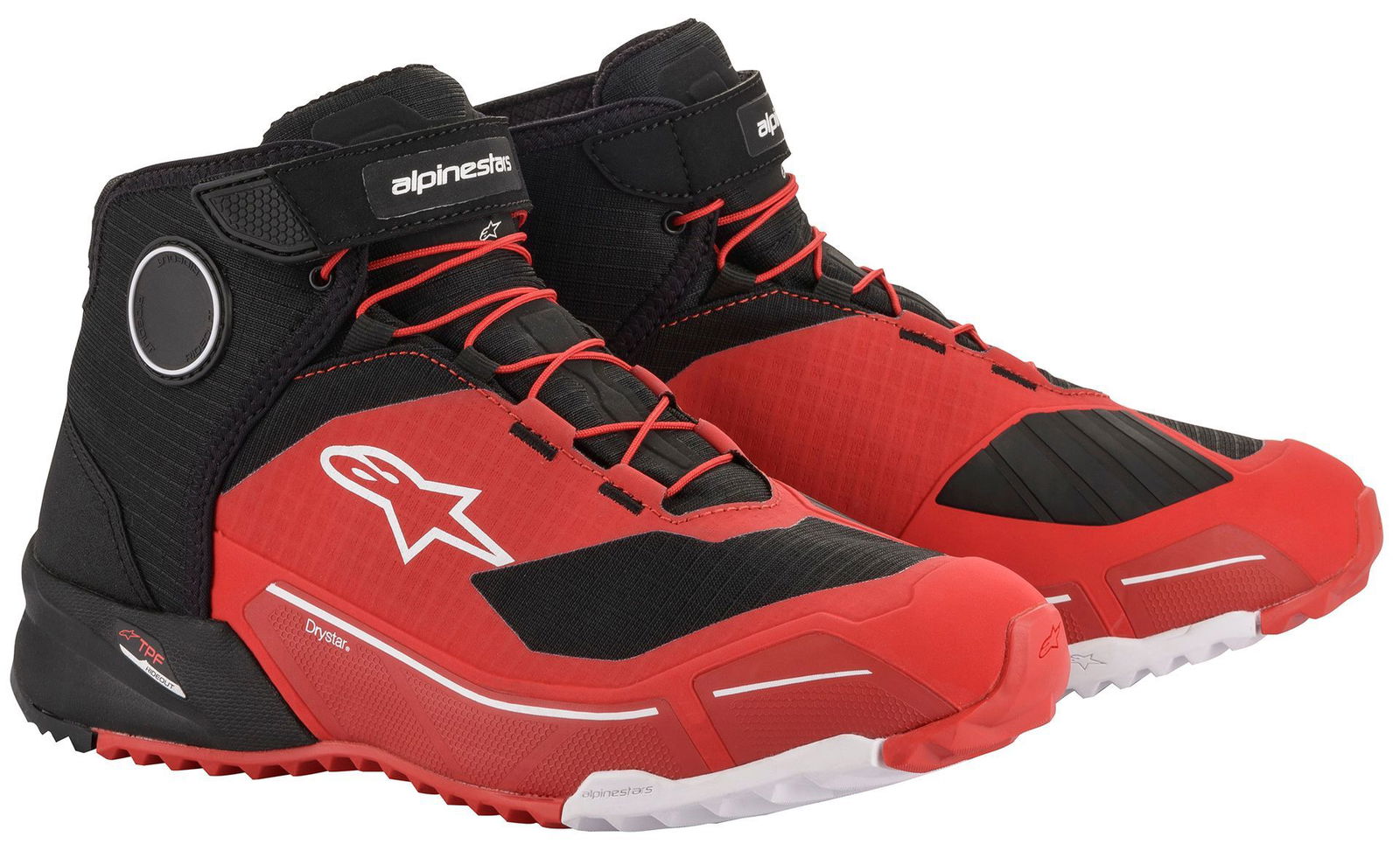 ALPINESTARS CR-X DS R SHOE BLK BLK 8