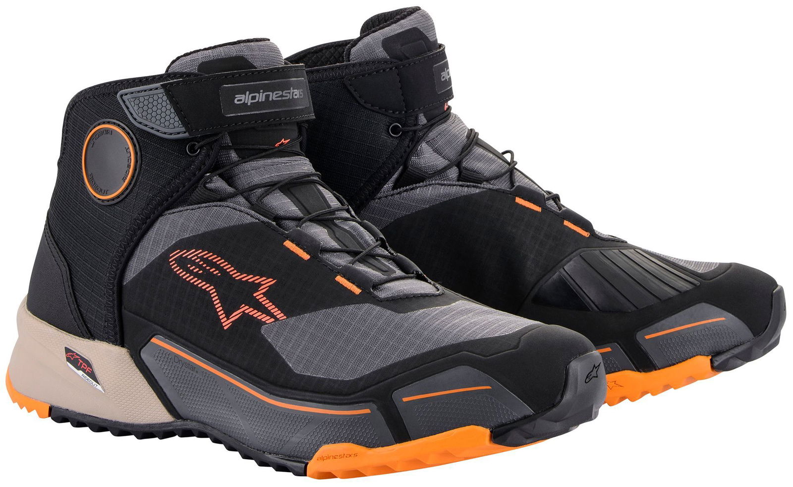 ALPINESTARS CR-X DS R SHOE BLK BLK 8
