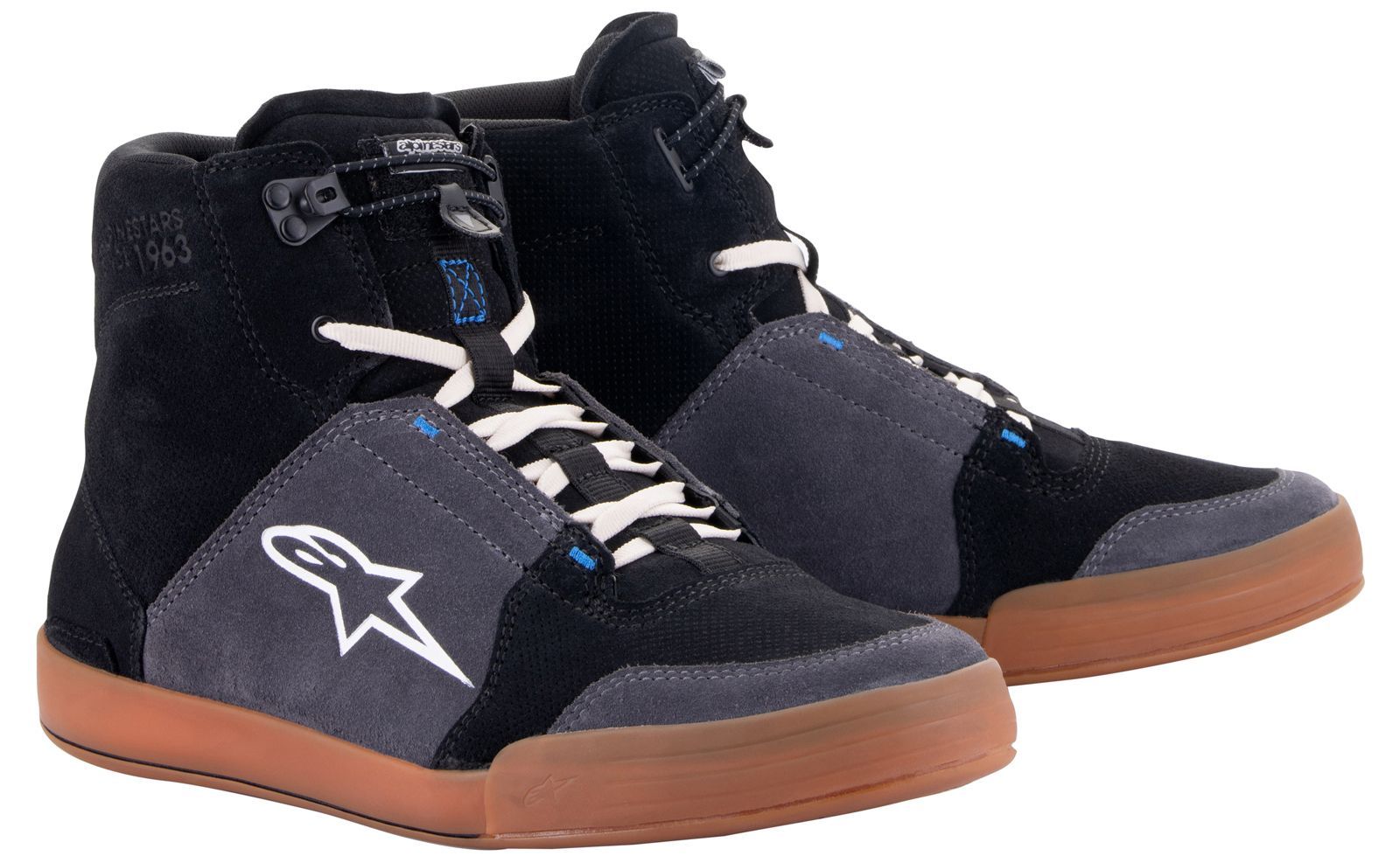 ALPINESTARS CHROME SHOES BLKASPHBL 
