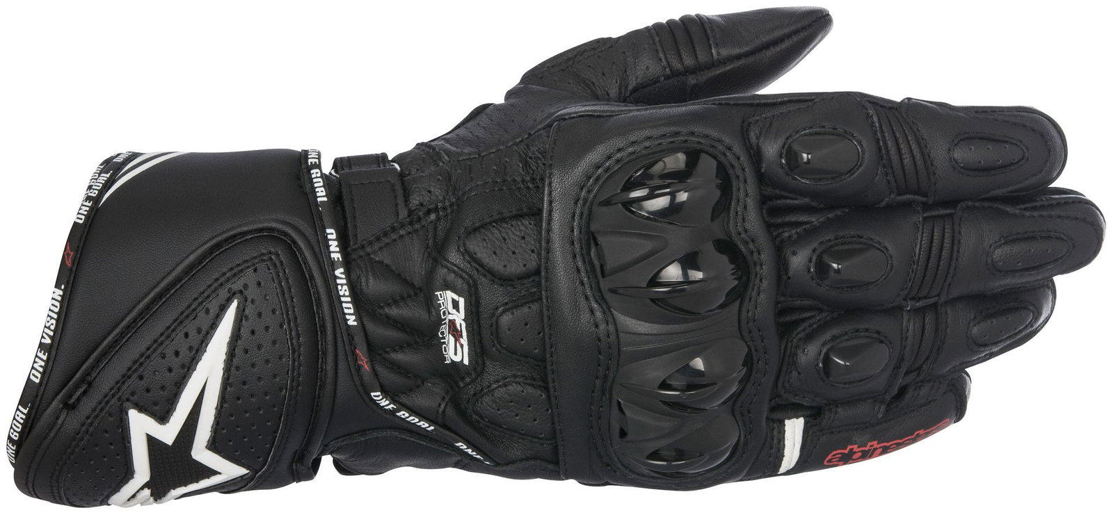 ALPINESTARS GP PLUS R V2 GLOVE BK 