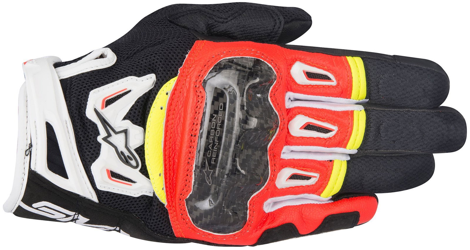 ALPINESTARS SMX-2 AIR V2 GLV BKRFWH L