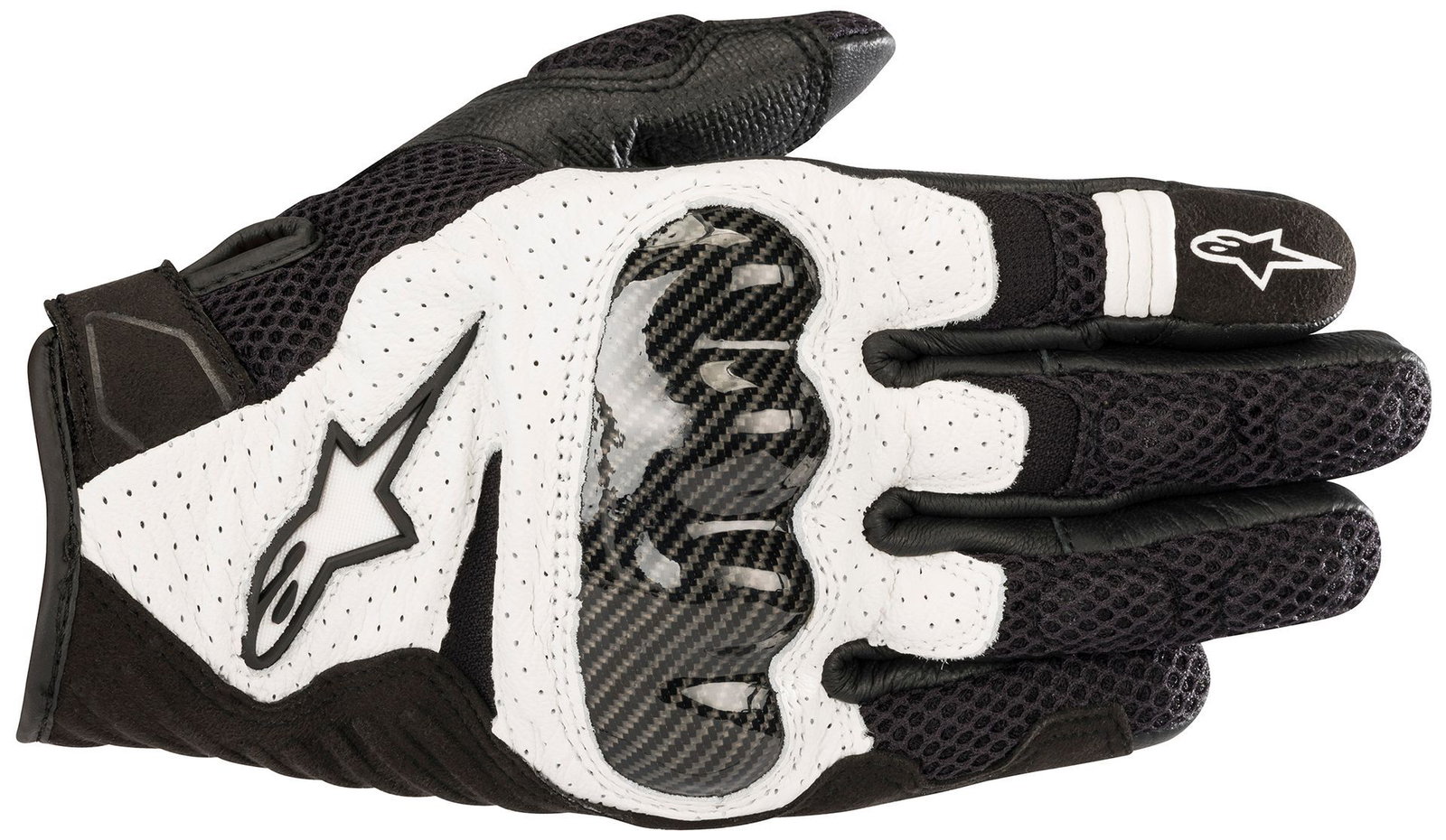 ALPINESTARS SMX-1 AIR V2 GLV BKWH 