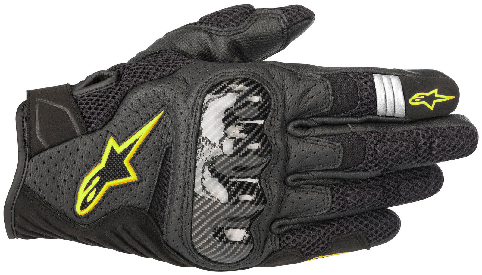 ALPINESTARS SMX-1 AIR V2 GLV BKWH 