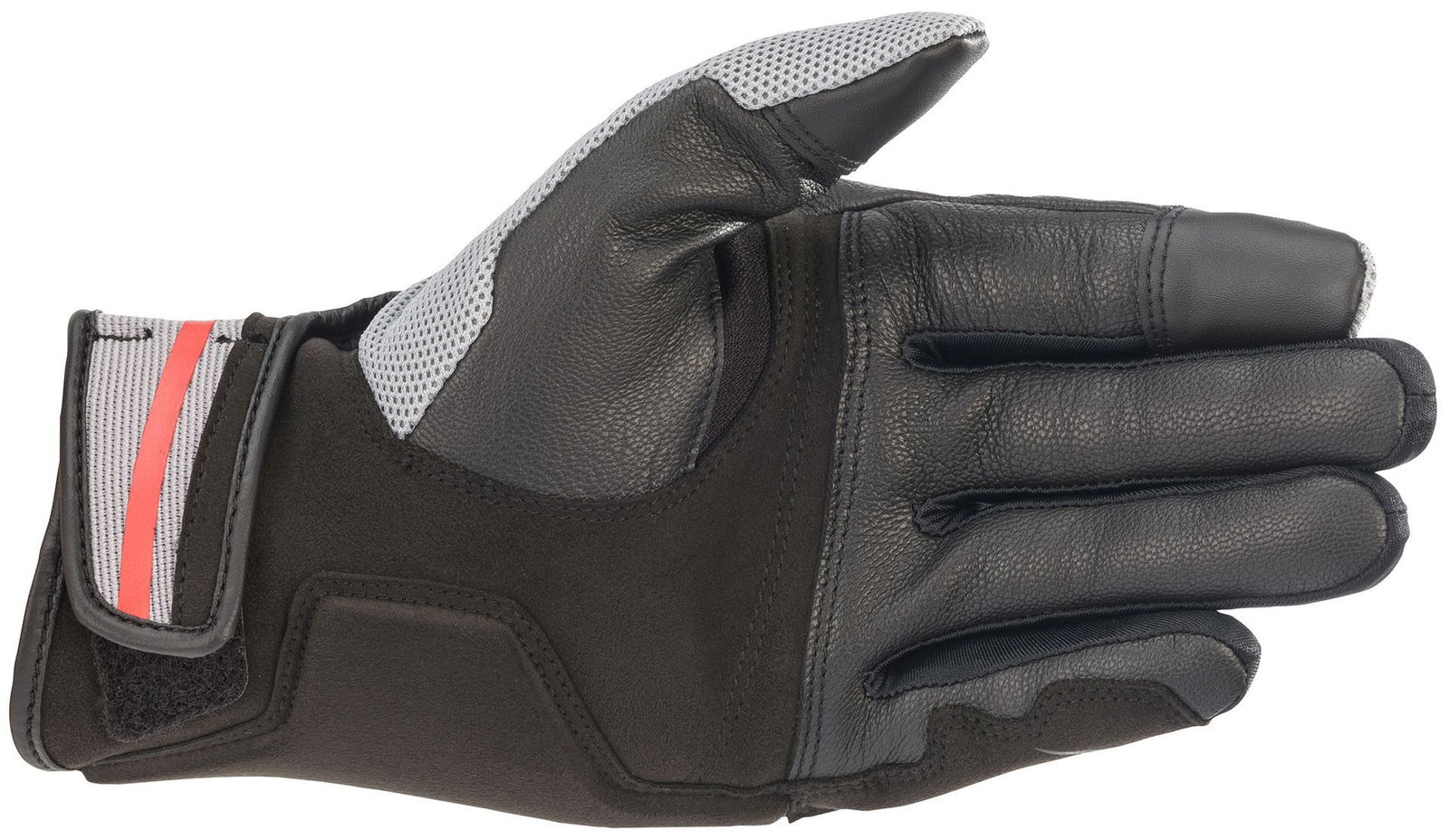 ALPINESTARS CHROME GLOVE GY/BK/RD SML