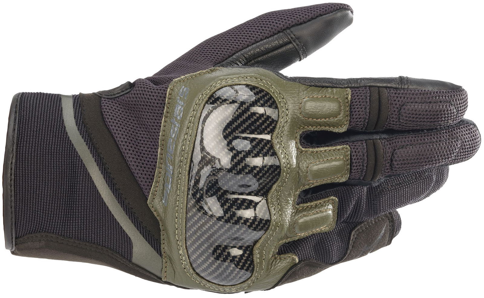 ALPINESTARS CHROME GLOVE BLACK/GRAY XXL