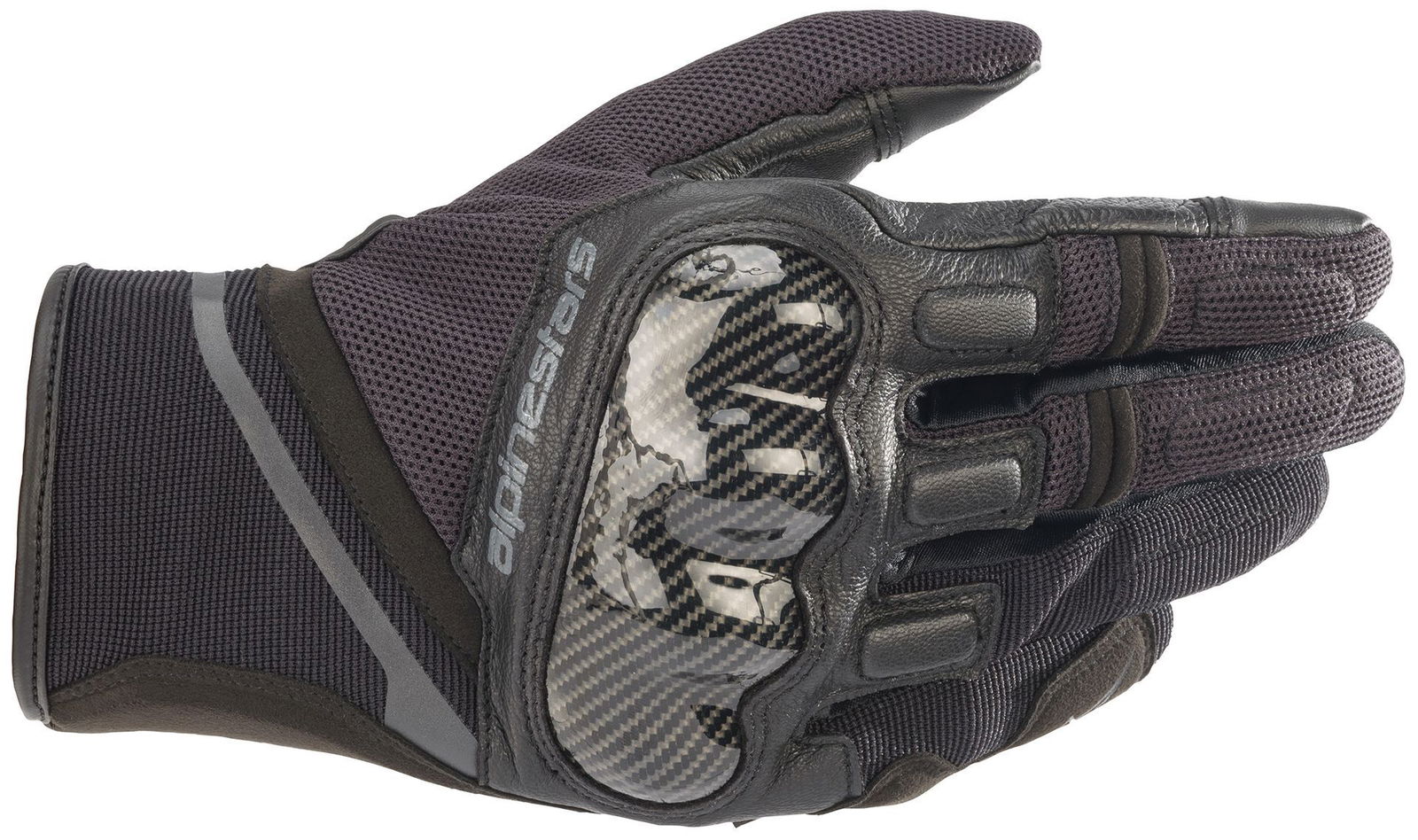 ALPINESTARS CHROME GLOVE BLACK/GRAY XXL