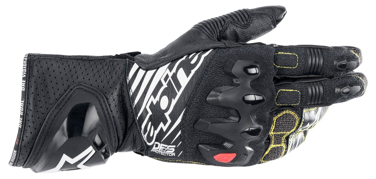 ALPINESTARS GP TECH V2S GLV BKFWHRF 