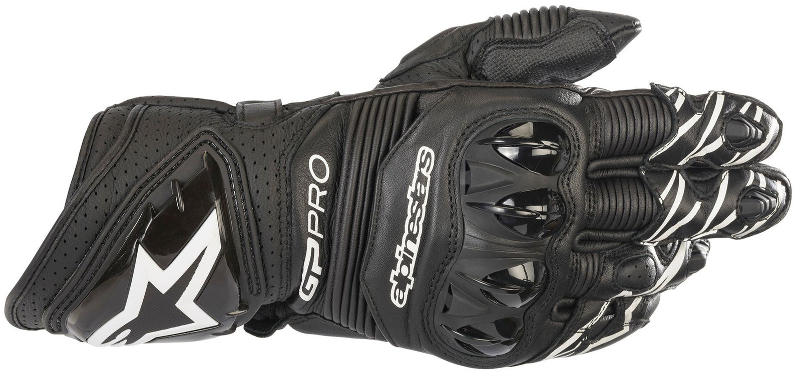 ALPINESTARS GP PRO RS3 GLOVE BLK WHT 3X