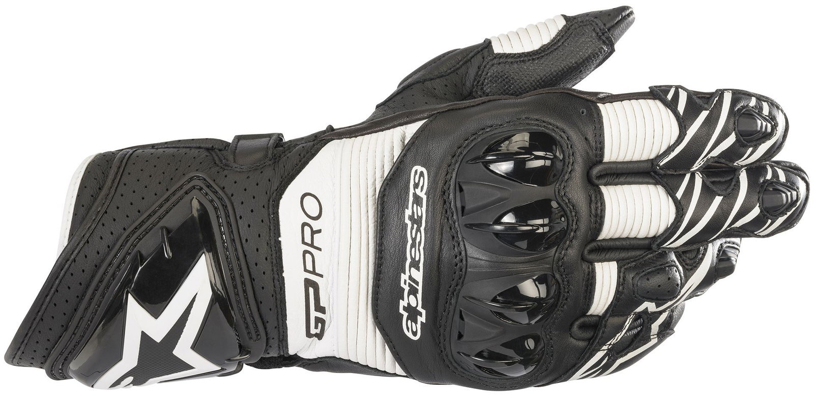 ALPINESTARS GP PRO RS3 GLOVE BLK WHT 3X