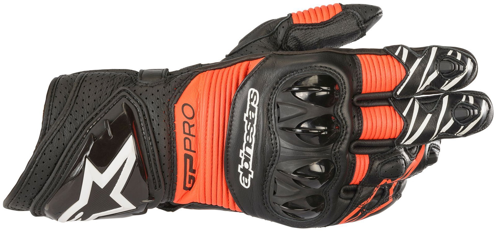 ALPINESTARS GP PRO RS3 GLOVE BLK WHT 3X