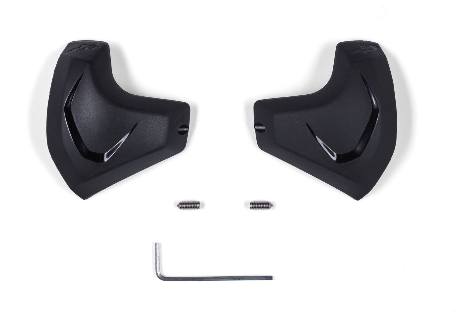 ALPINESTARS ELBOW SLIDER INSERT BLK OS