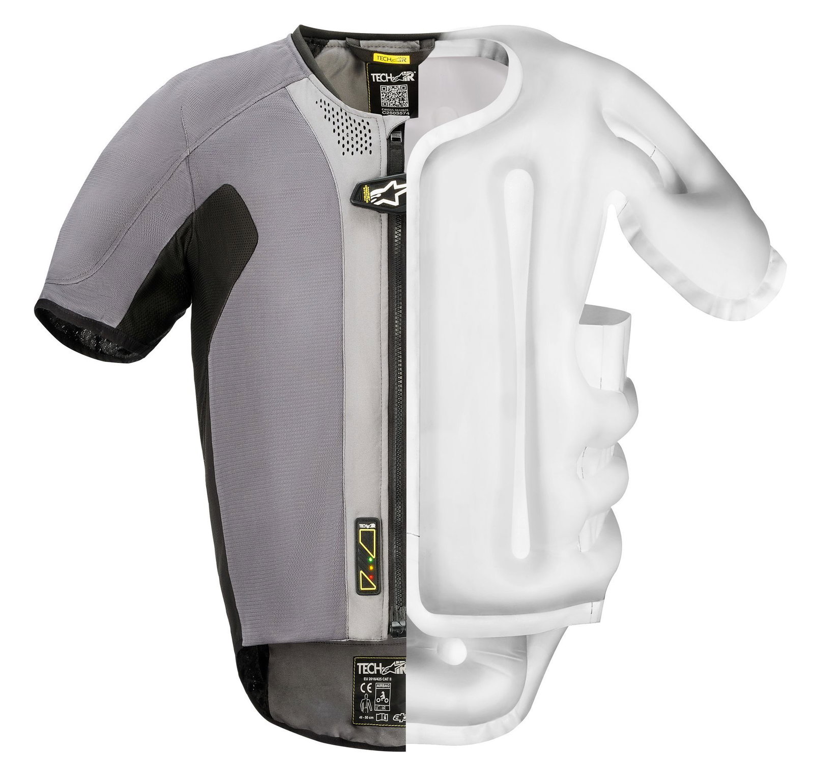 ALPINESTARS TECH-AIR 5 SYSTEM DKGY