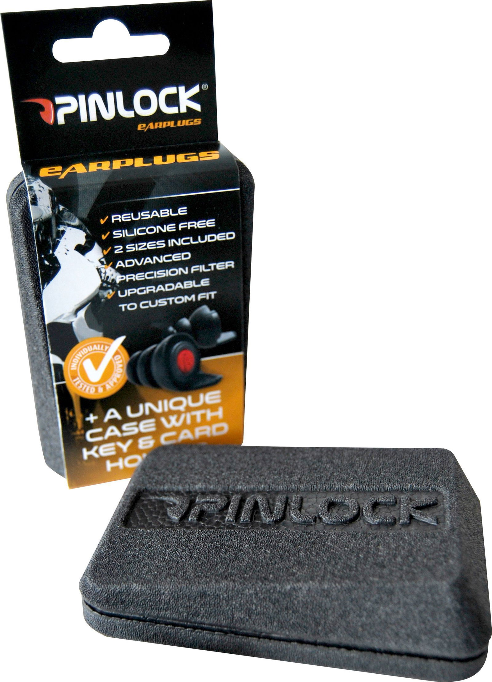 PINLOCK PINLOCK EARPLUG SET W/CASE