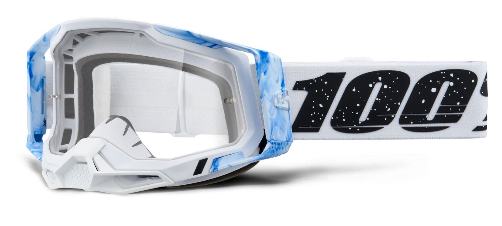 100% Racecraft 2 Goggle — Clear Lens