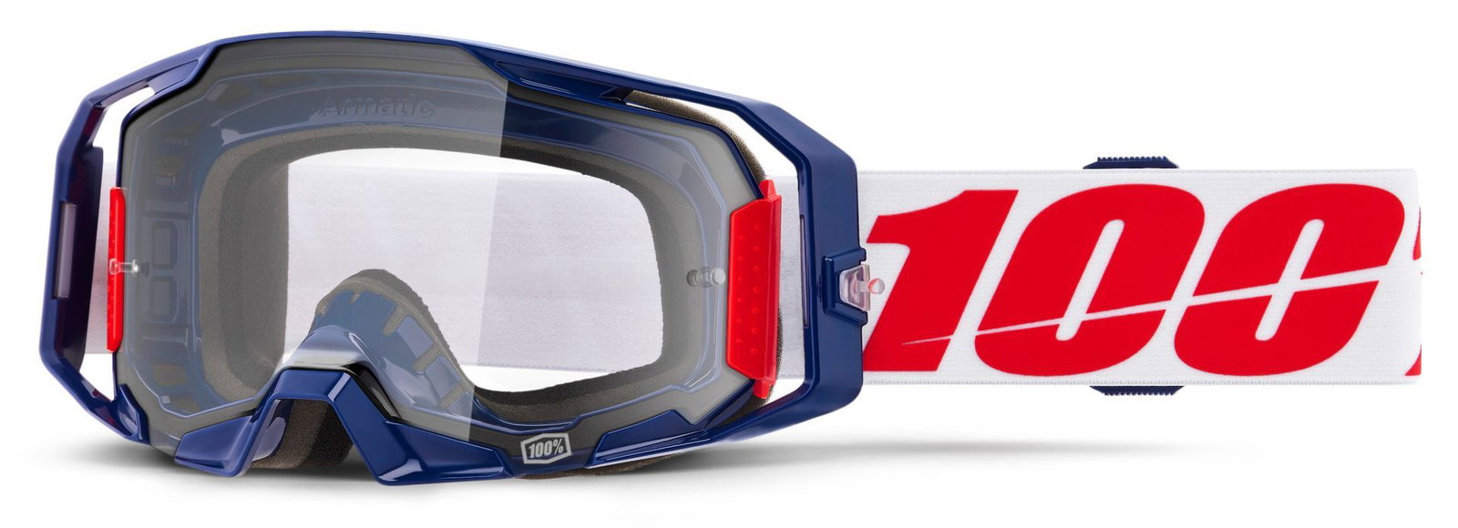 100% ARMATIC MACH Z CLEAR LENS