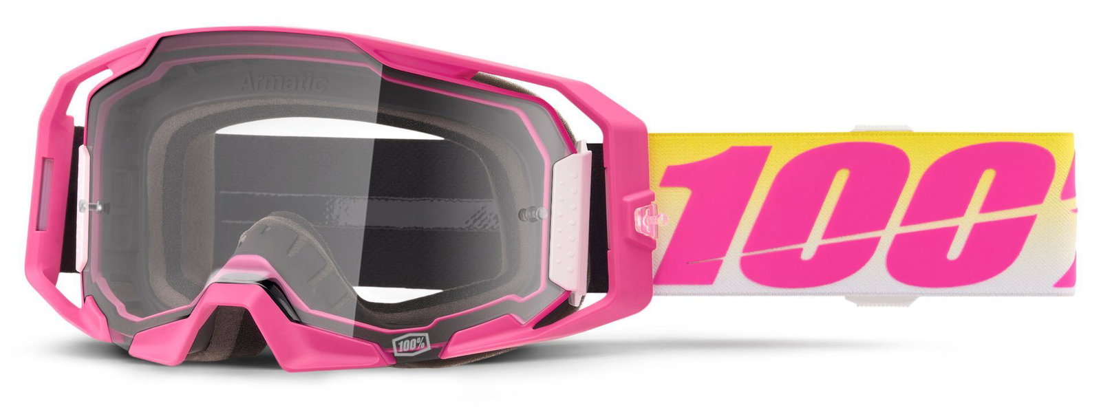 100% ARMATIC PITCH CLEAR LENS