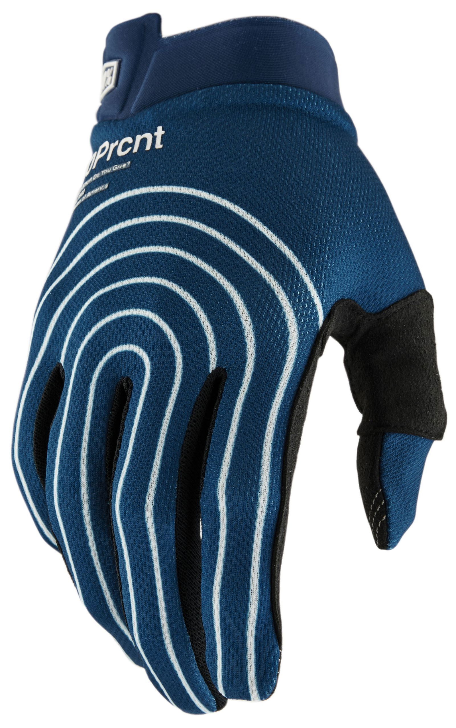 100% ITRACK GLV REWOUND NAVY SML