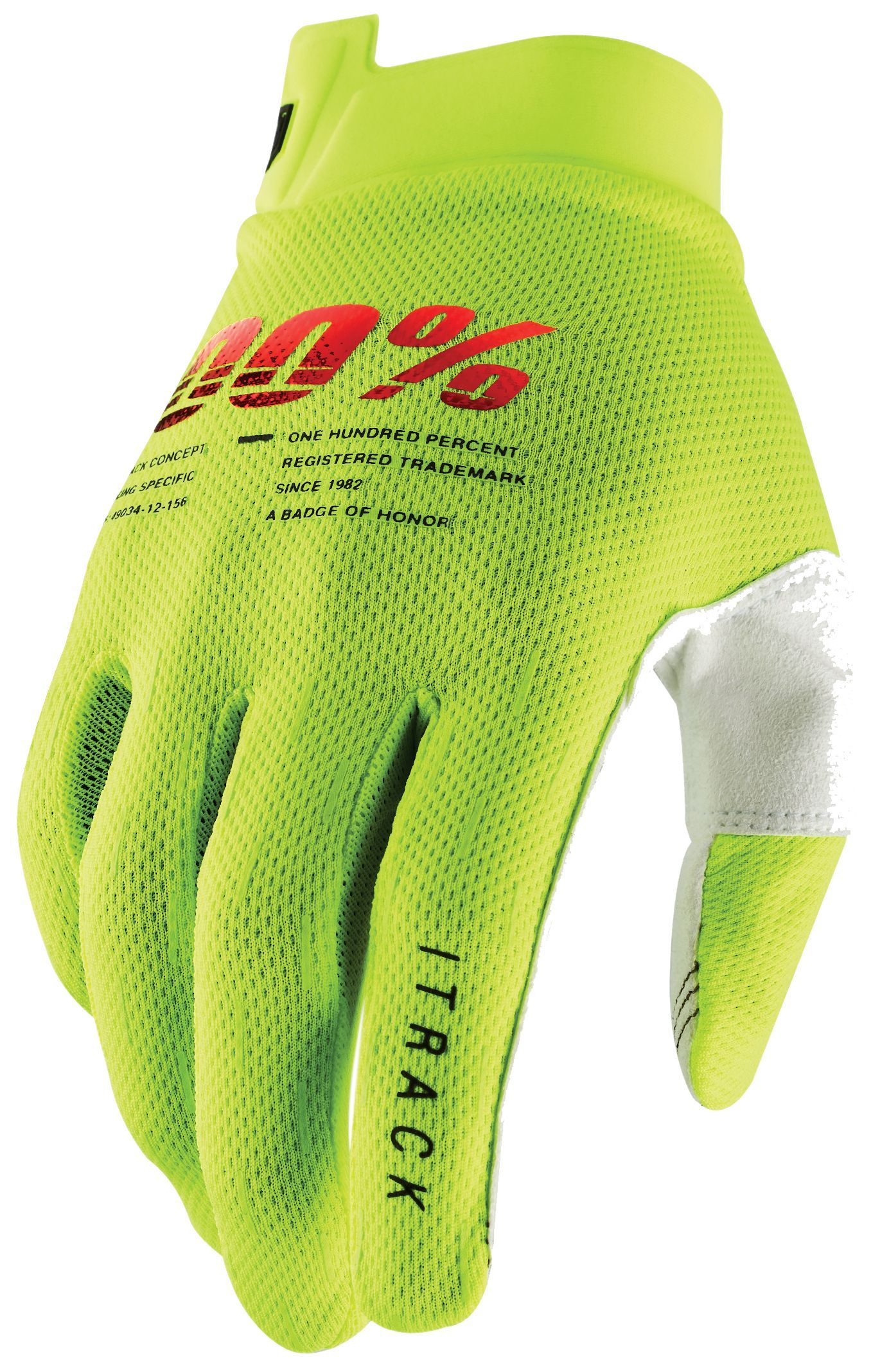 100% iTrack Youth Gloves