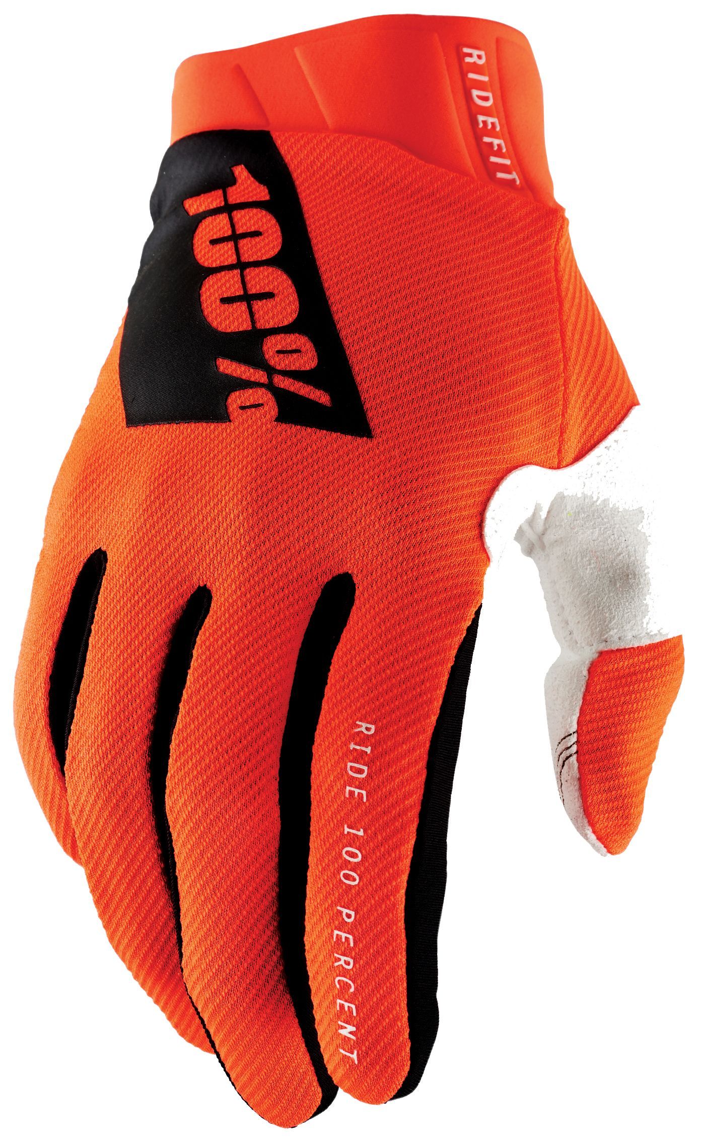 100% RIDEFIT GLV FL ORG 
