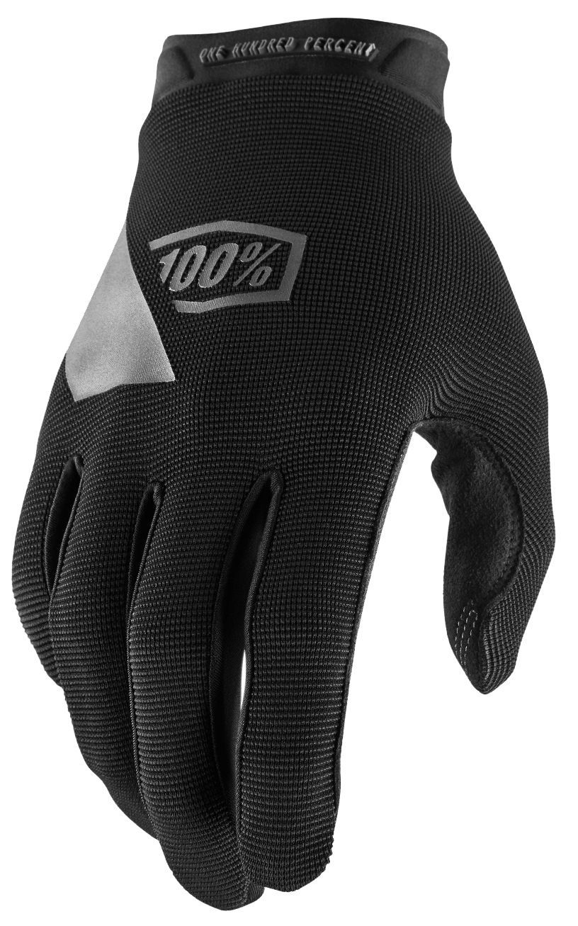 100% RIDECAMP GLV BLK 