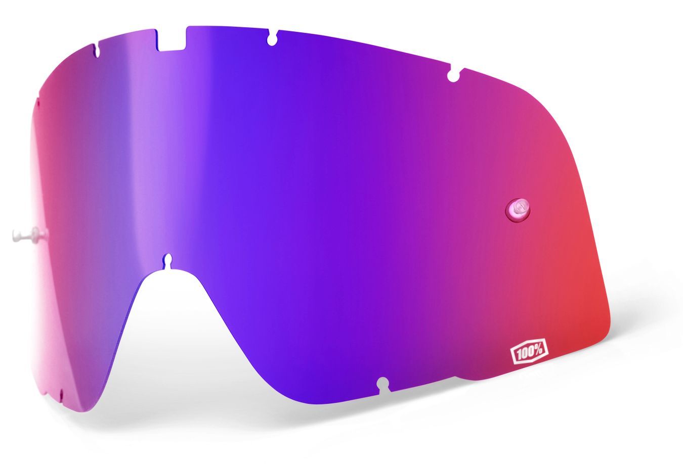 100% BARSTOW LENS MIRROR RD/BL