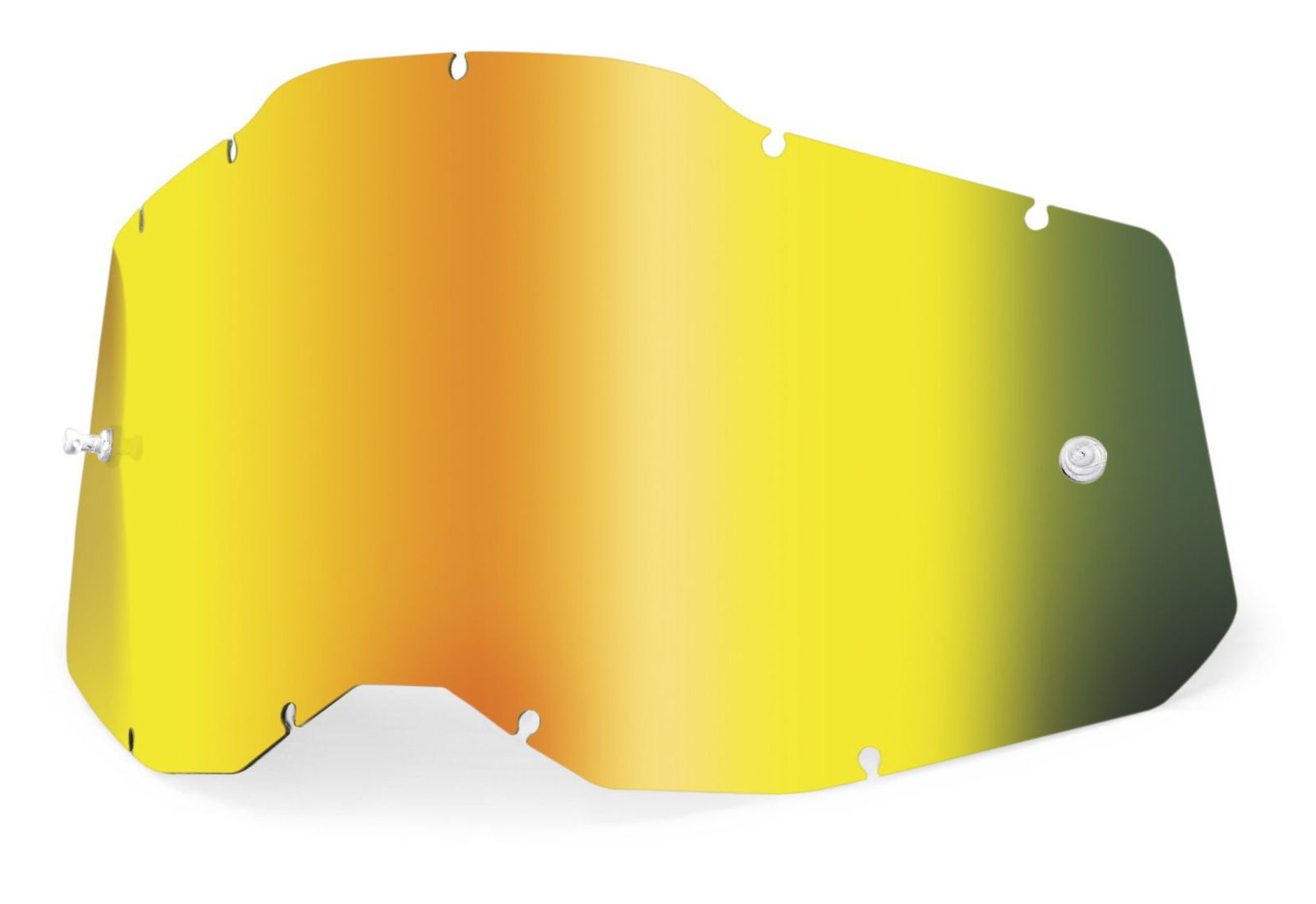 100% AC2/ST2 JUNIOR LENS MIRR GRN