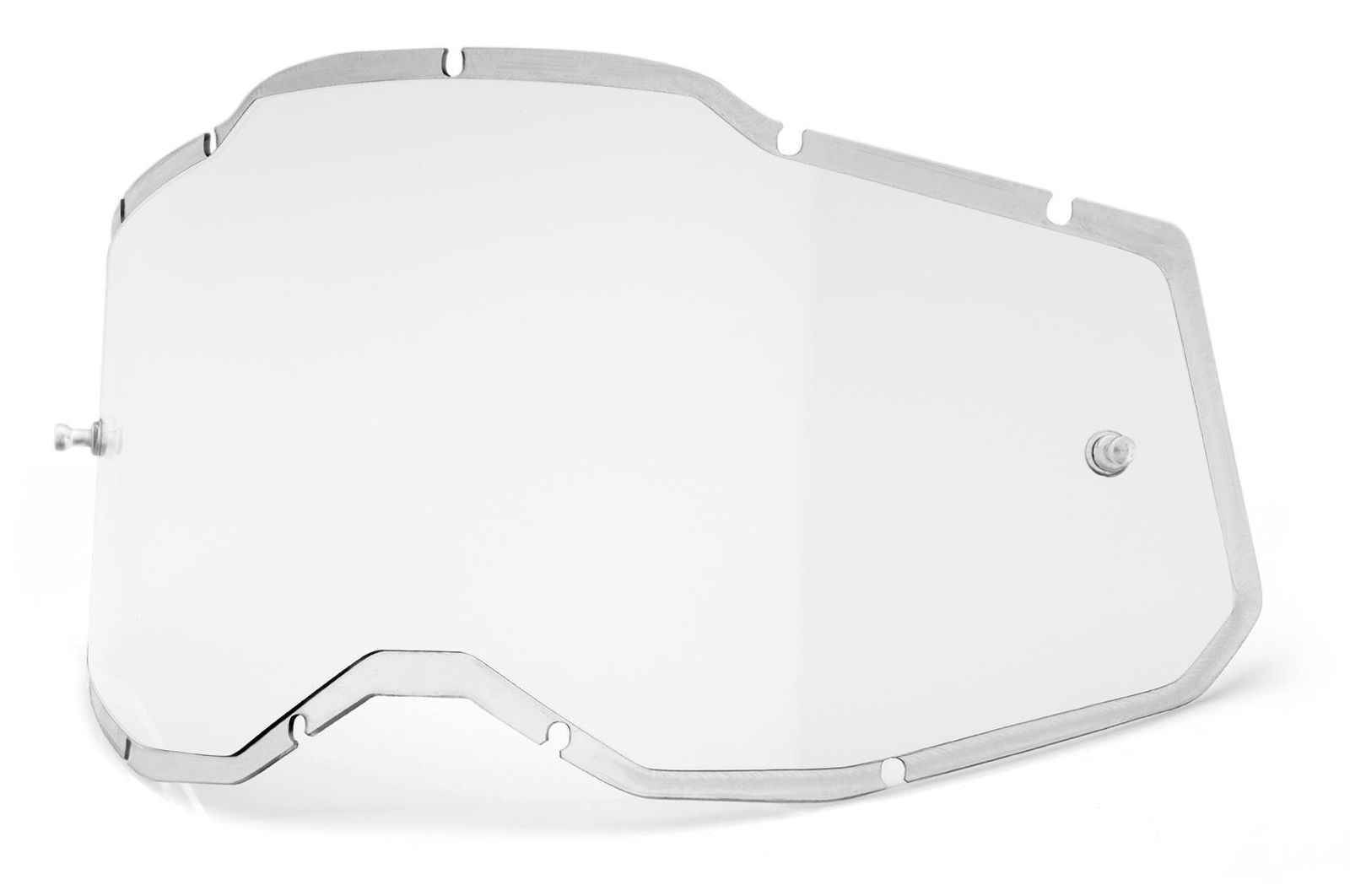 100% Accuri 2/Racecraft 2/Strata 2 Goggle Injected Lens