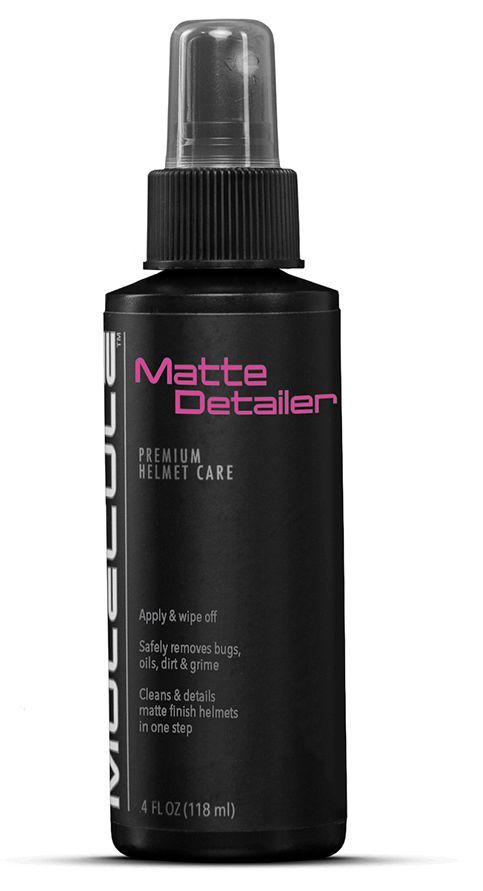 MOLECULE HELMET MATTE DETAILER 4 OZ