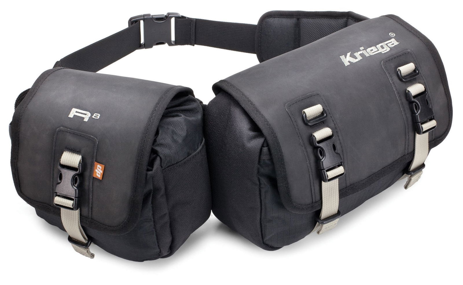 Kriega R8 WAISTPACK BLK
