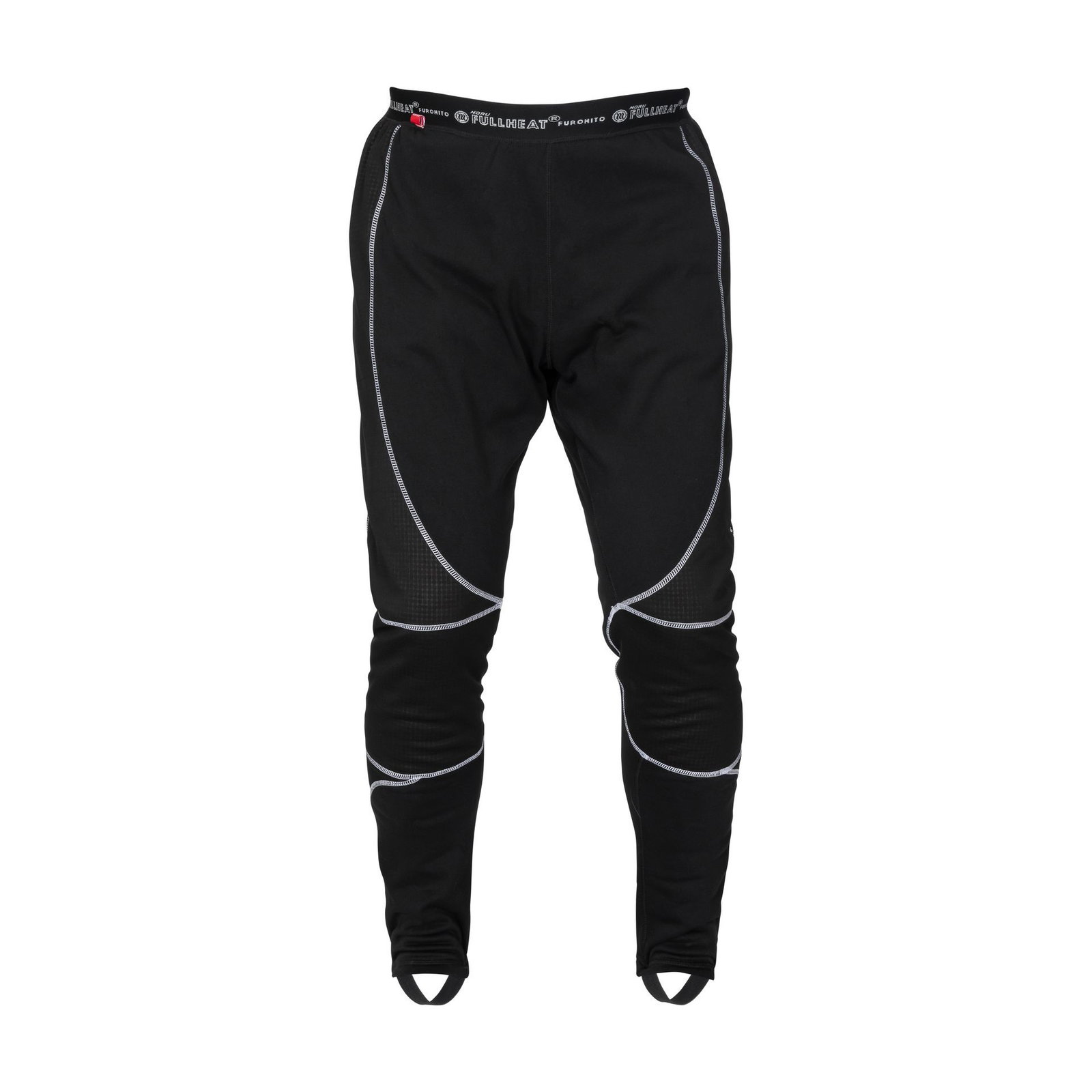 NORU FULL HEAT LONG JOHN BLK 
